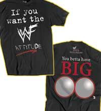 Big Attitude T-shirt