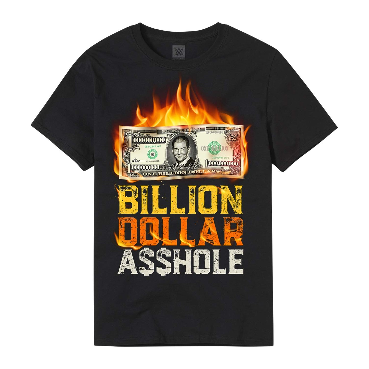 Mr. McMahon "Billion Dollar Asshole" T-Shirt