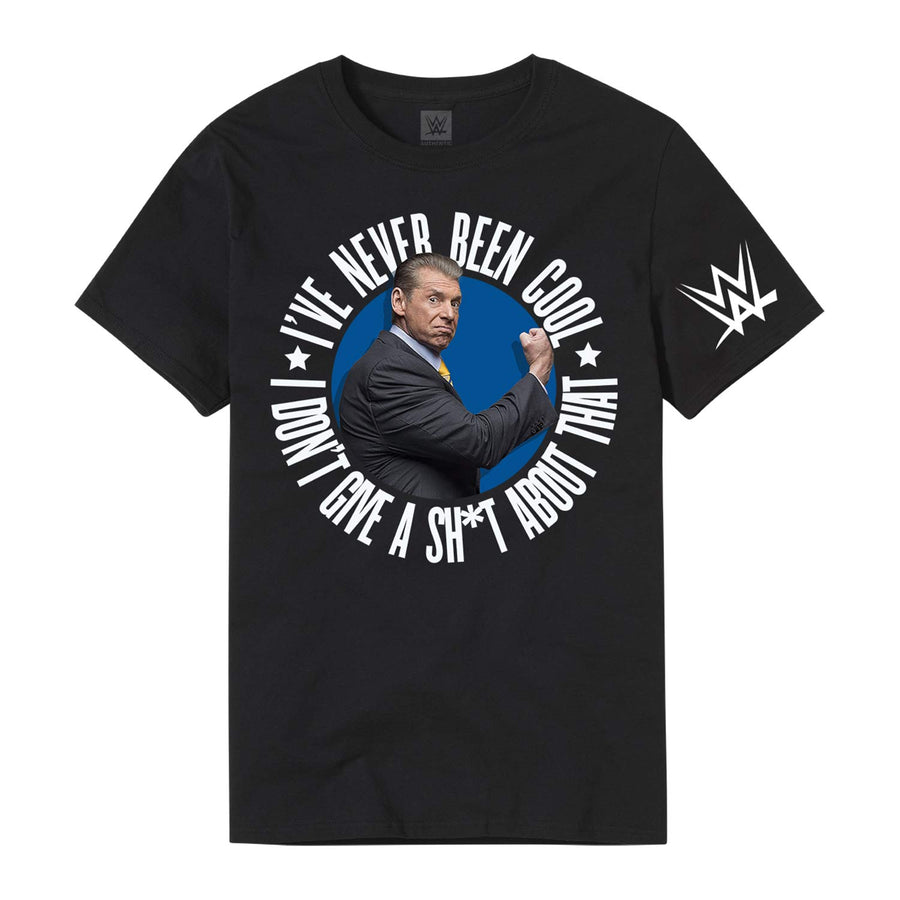Mr. McMahon "I've Never Been Cool" T-Shirt