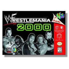 WWF WrestleMania 2000 Video Game - N64