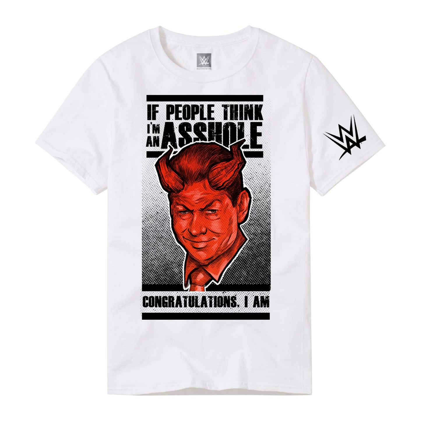 Mr. McMahon "Congratulations" T-Shirt