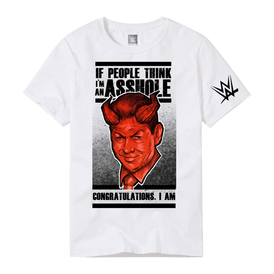 Mr. McMahon "Congratulations" T-Shirt