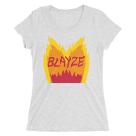 Alundra Blayze Women's Tri-Blend T-shirt T-Shirt PW Catalog