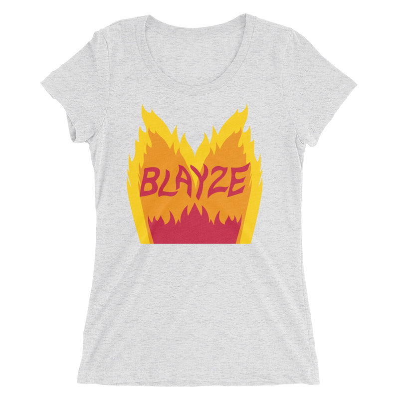 Alundra Blayze Women's Tri-Blend T-shirt T-Shirt PW Catalog