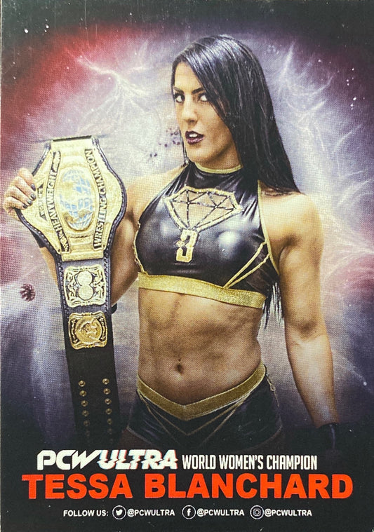 World Women’s Champion – Tessa Blanchard