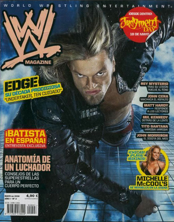 WWE Magazines from Spain May 2008 Magazine PWcatalog