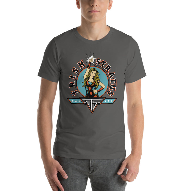 Trish Stratus "Stratusfaction" Unisex T-Shirt