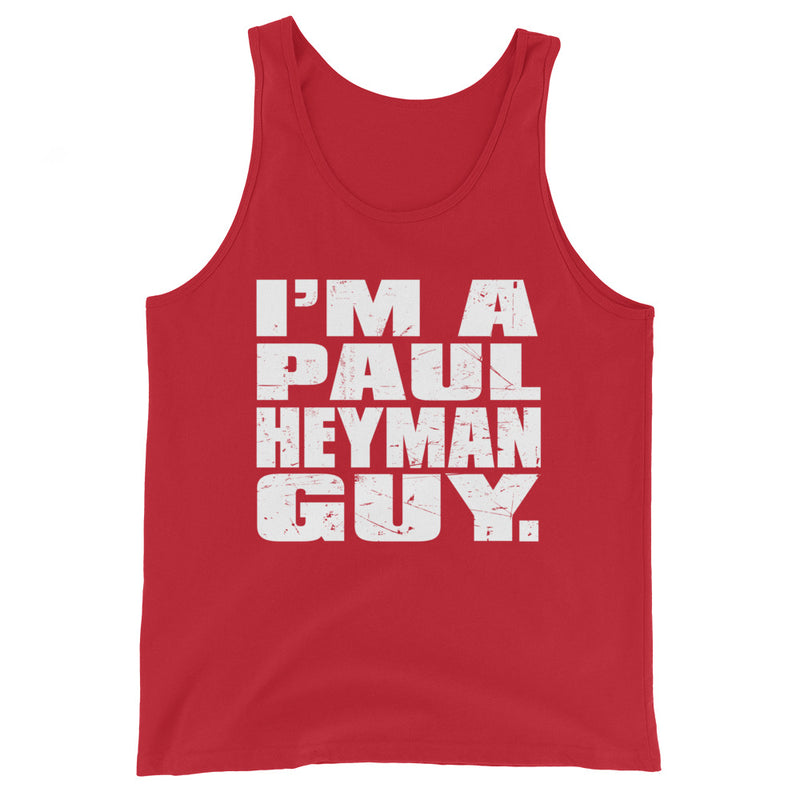 Paul Heyman "I'm a Paul Heyman Guy" Tank Top