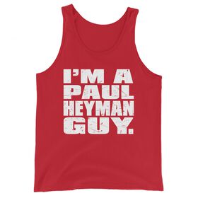 Paul Heyman "I'm a Paul Heyman Guy" Tank Top