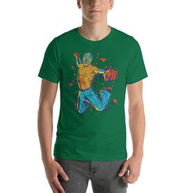 Rey Mysterio "Take Flight" Unisex T-Shirt