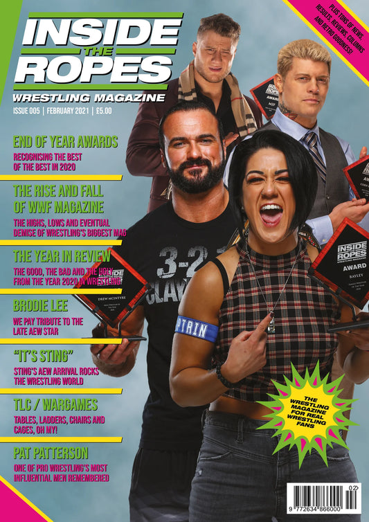 Inside The Ropes February 2021 Vol. 5