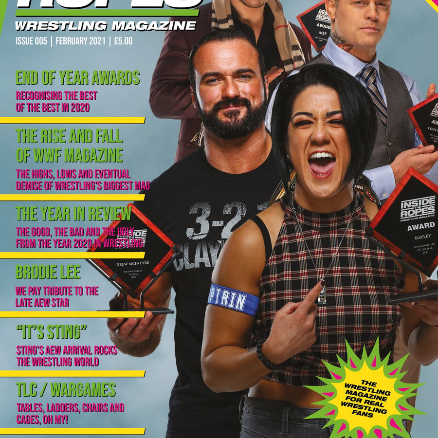 Inside The Ropes February 2021 Vol 5 Magazine PWcatalog