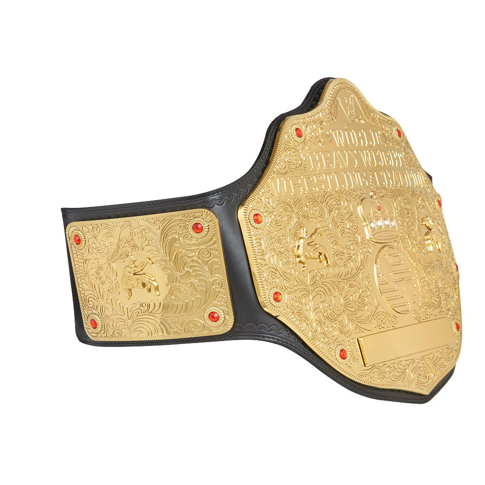 WWE World Heavyweight Championship Replica Title Belt (2mm Version) 3