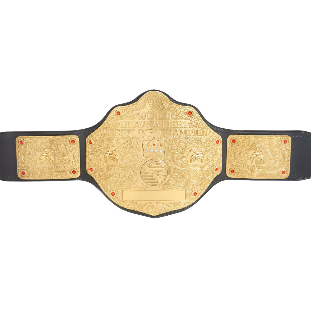 WWE World Heavyweight Championship Replica Title Belt (2mm Version) 4