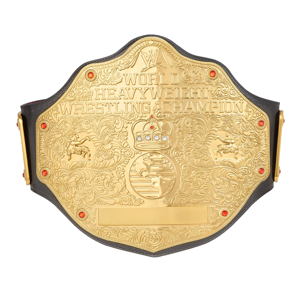 WWE World Heavyweight Championship Replica Title Belt (2mm Version)
