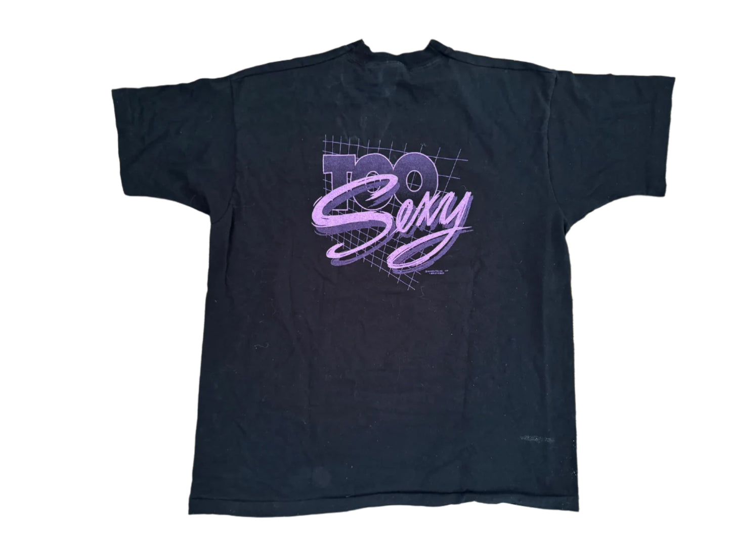 1997 USWA “Too Sexy” Brian Christopher T-Shirt Pwcatalog