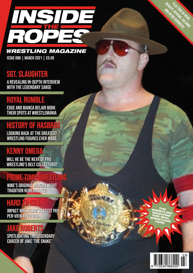 Inside The Ropes March 2021 Vol. 6