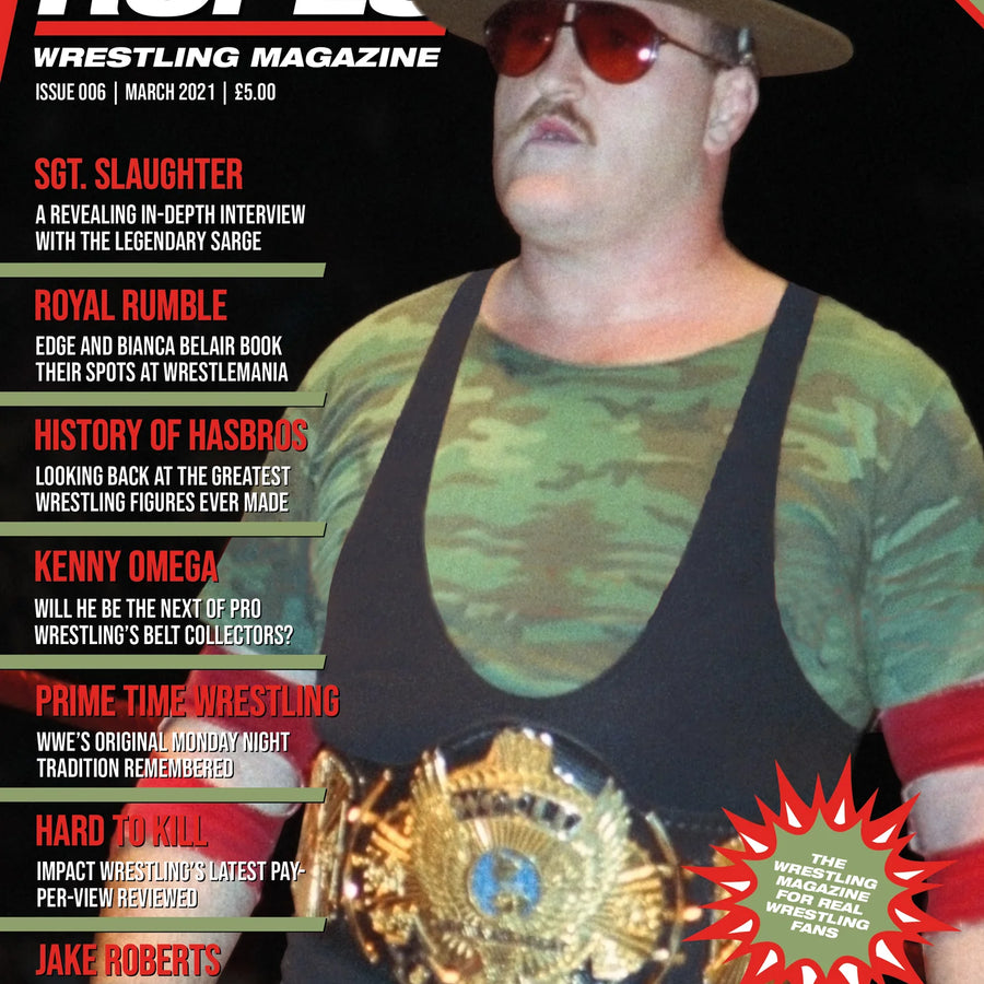 Inside The Ropes March 2021 Vol 6 Magazine PWcatalog