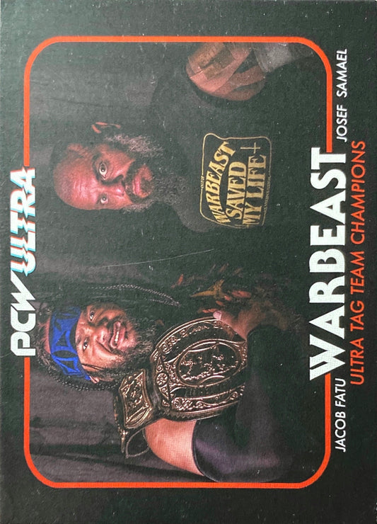 Ultra TAG Team Champions – Warbeast