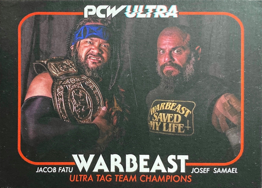 Ultra TAG Team Champions – Warbeast