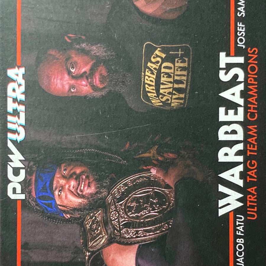 Ultra TAG Team Champions – Warbeast trading card PW Catalog