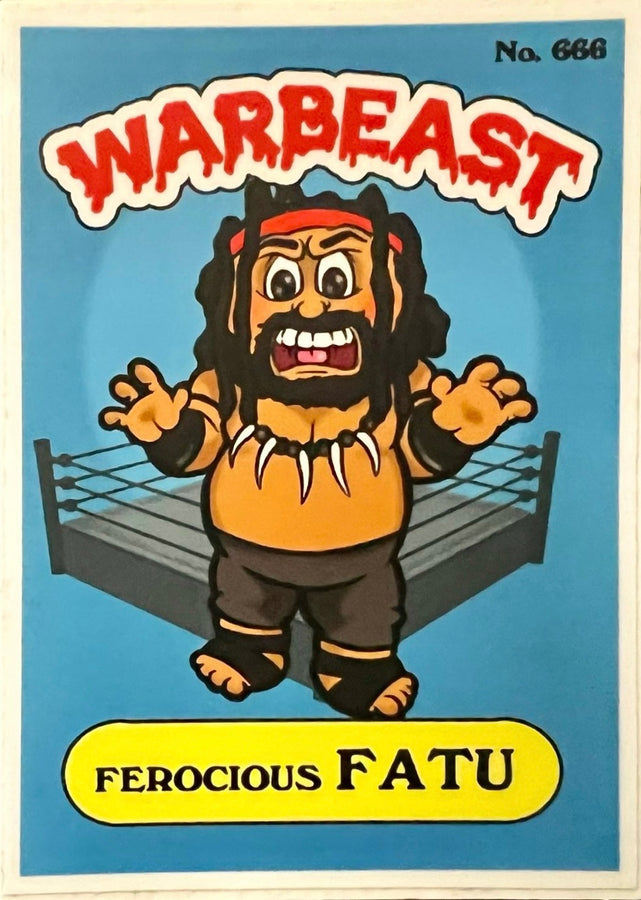 Warbeast – Ferocious Fatu