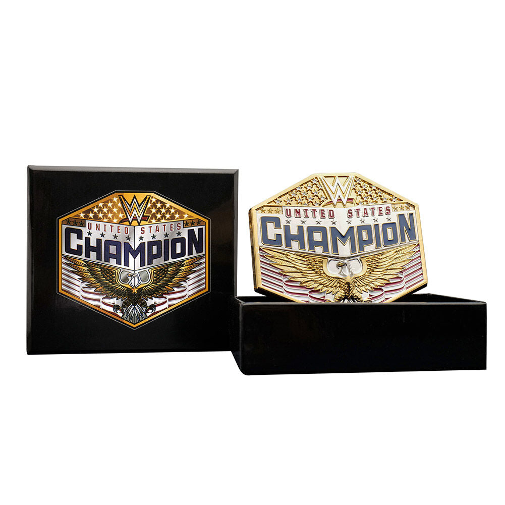 WWE United States Championship Belt Buckle 1
