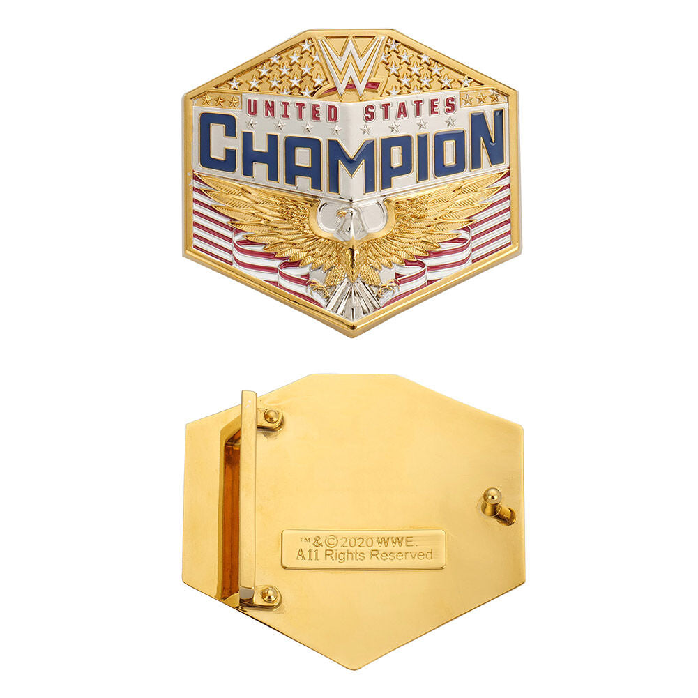WWE United States Championship Belt Buckle 2