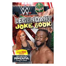 WWE Legendary Joke Book Book PW Catalog