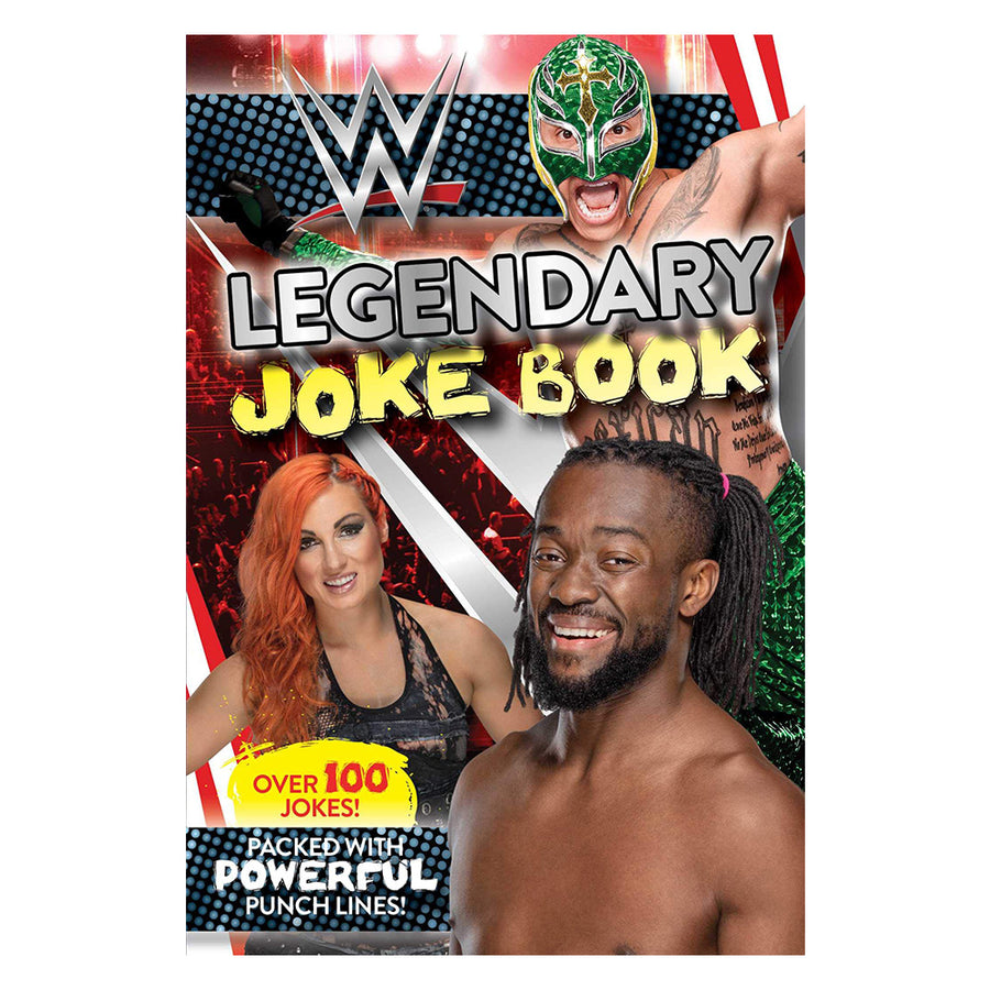WWE Legendary Joke Book