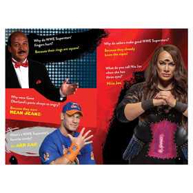 WWE Legendary Joke Book