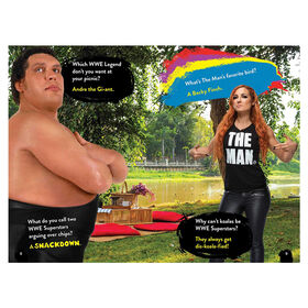 WWE Legendary Joke Book