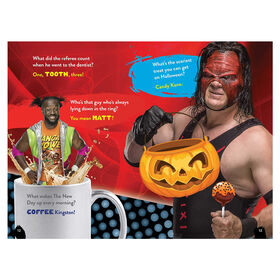 WWE Legendary Joke Book