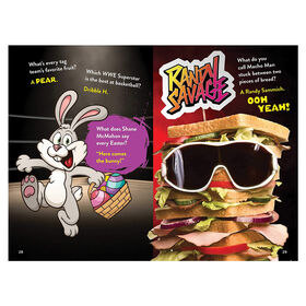 WWE Legendary Joke Book