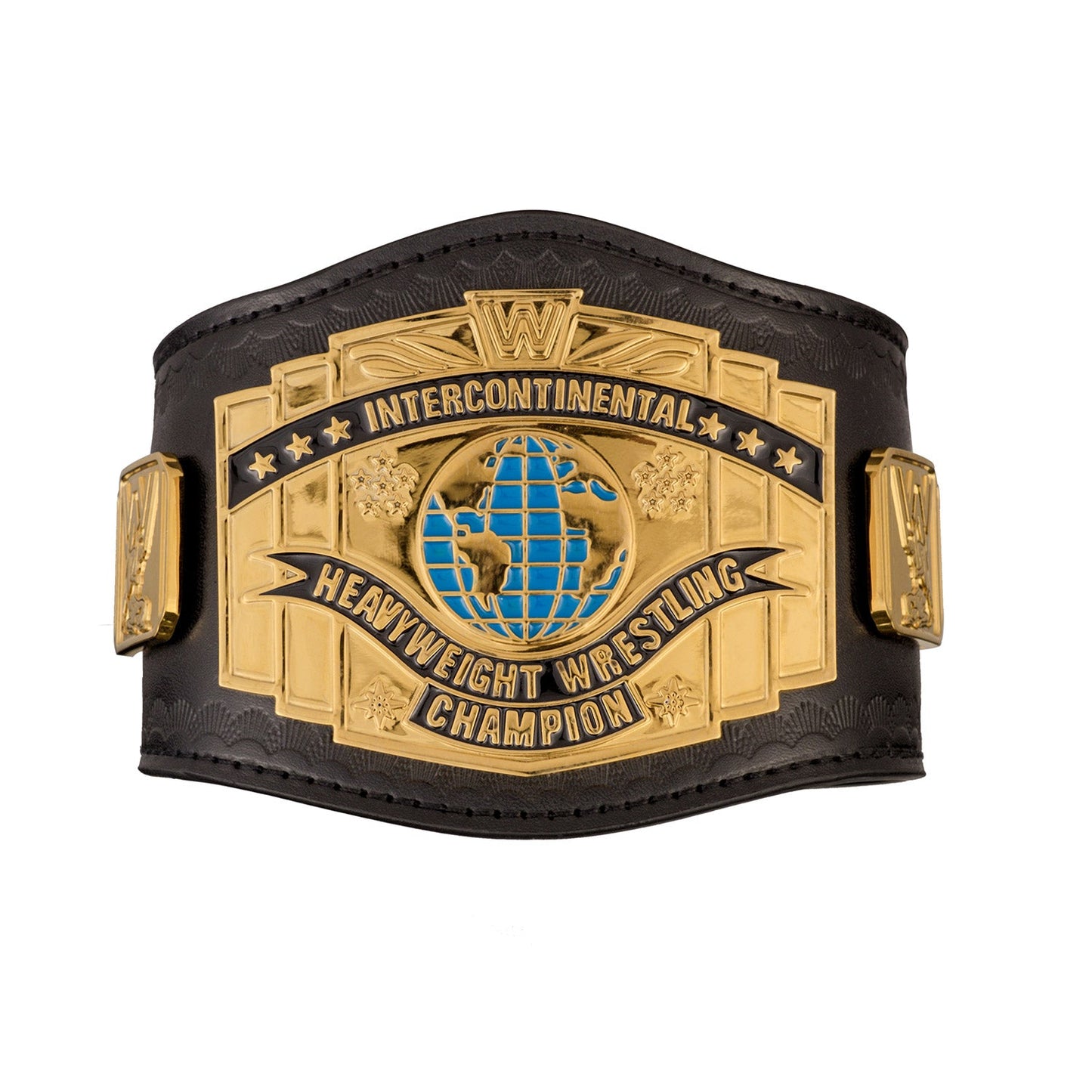 WWE Black Intercontinental Championship Mini Replica Title