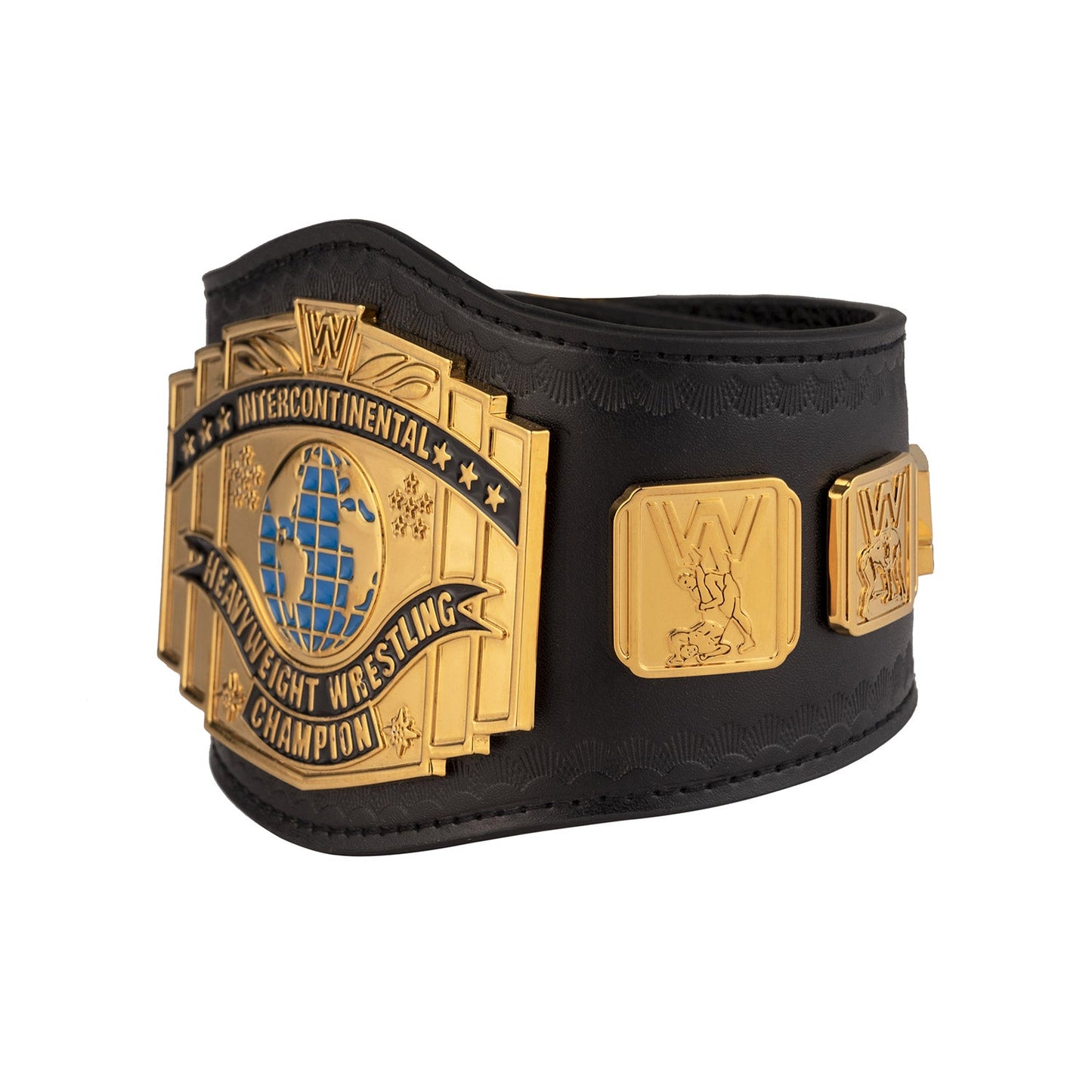 WWE Black Intercontinental Championship Mini Replica Title