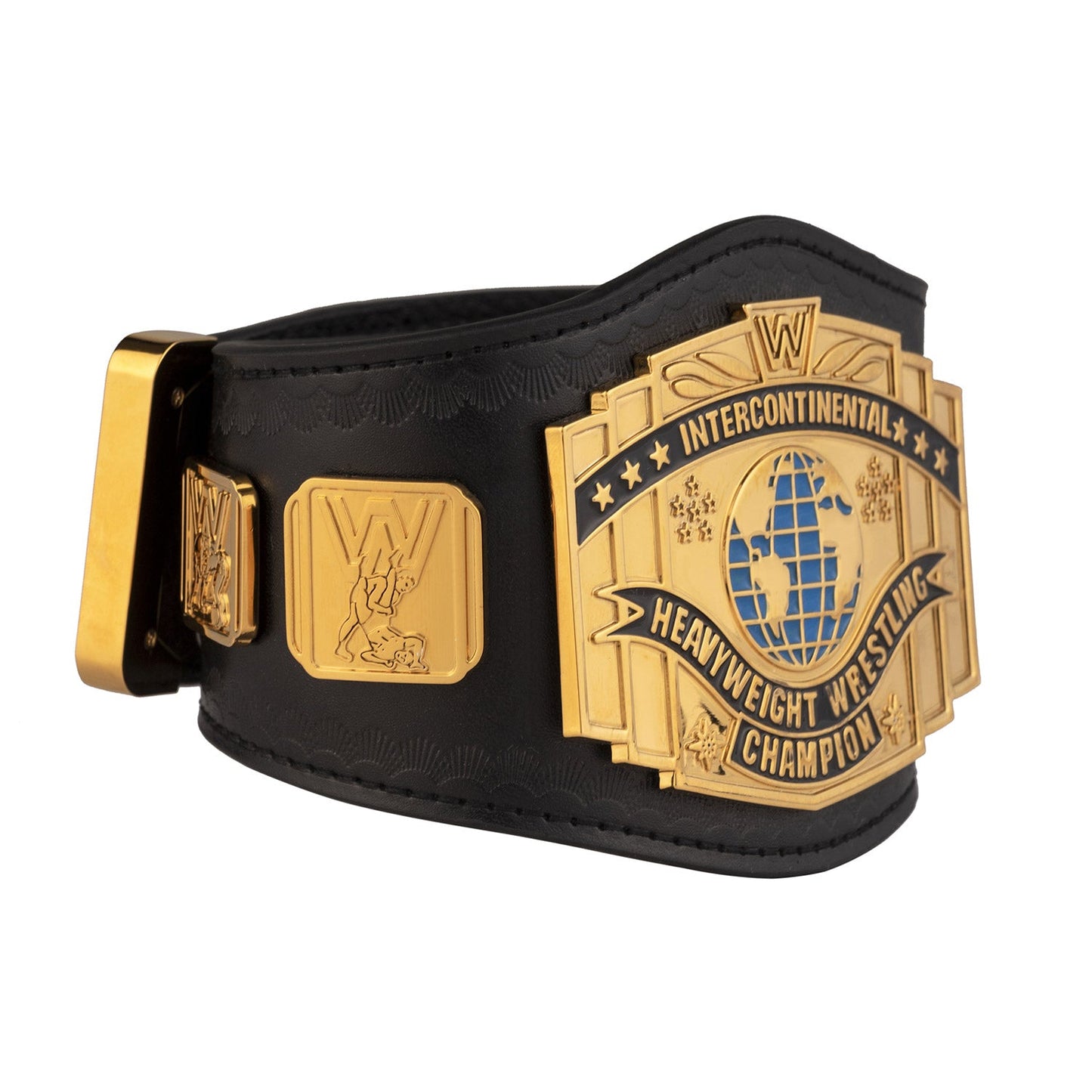 WWE Black Intercontinental Championship Mini Replica Title