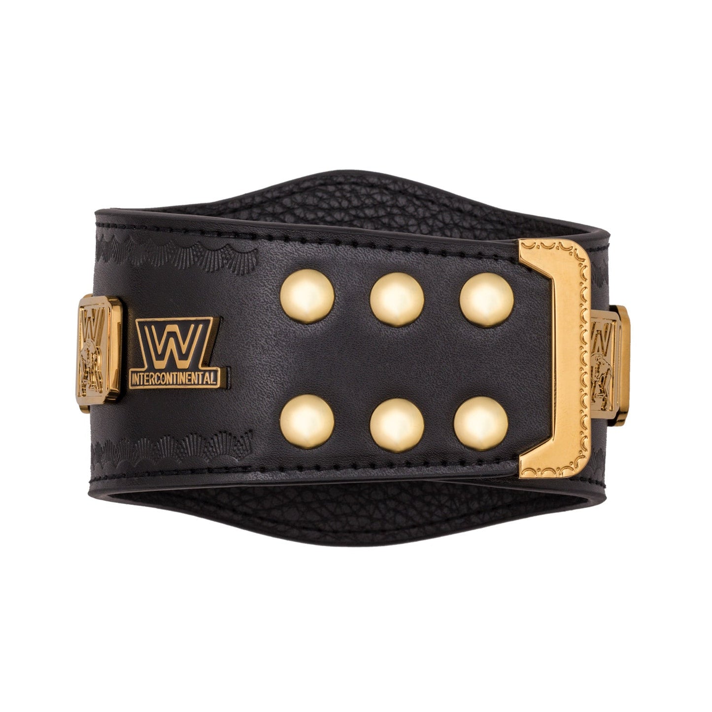 WWE Black Intercontinental Championship Mini Replica Title
