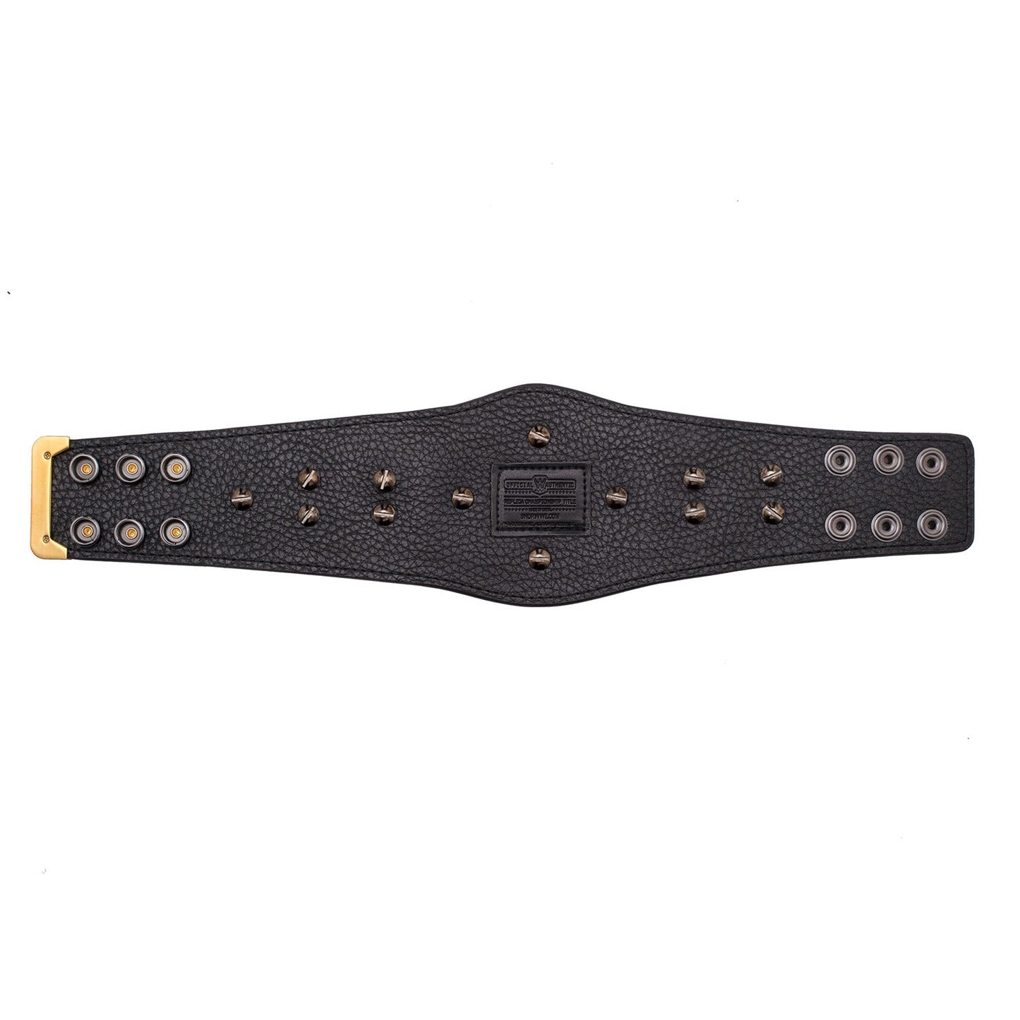WWE Black Intercontinental Championship Mini Replica Title