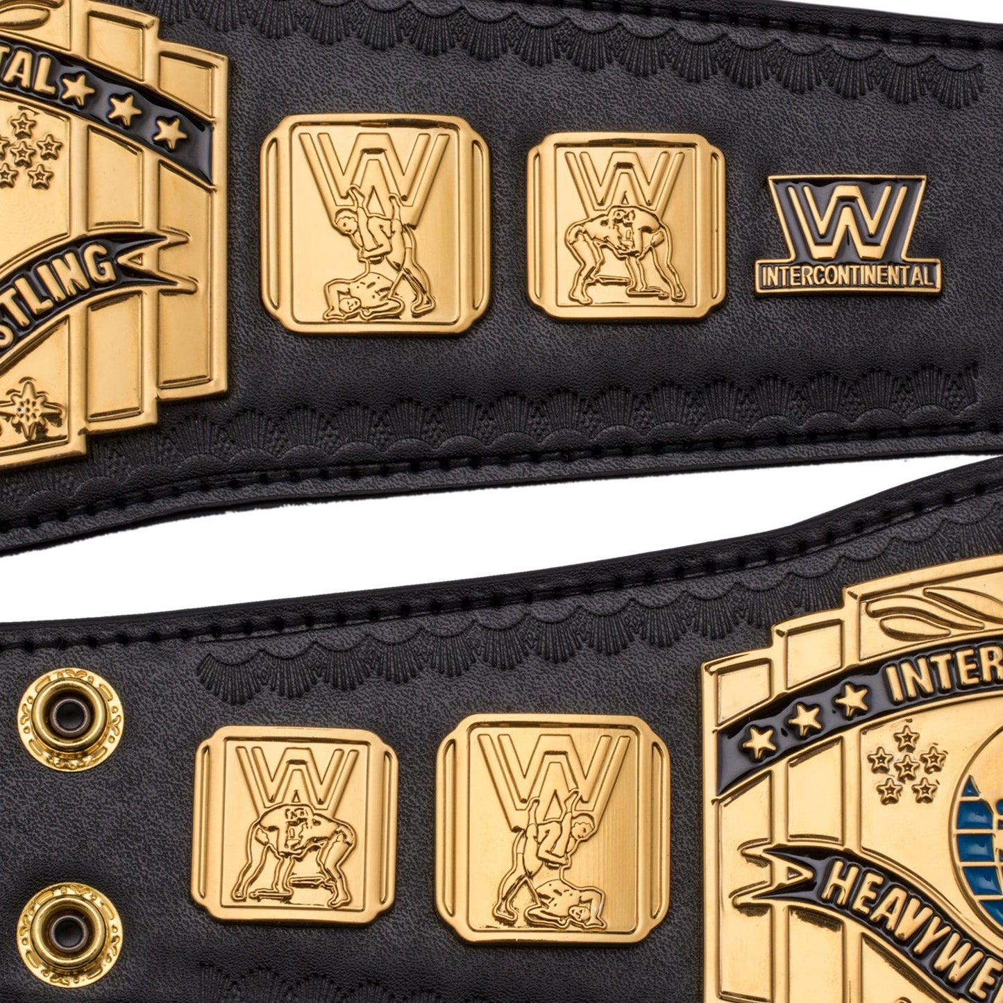 WWE Black Intercontinental Championship Mini Replica Title