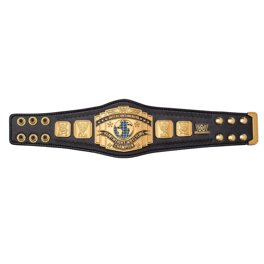 WWE Black Intercontinental Championship Mini Replica Title