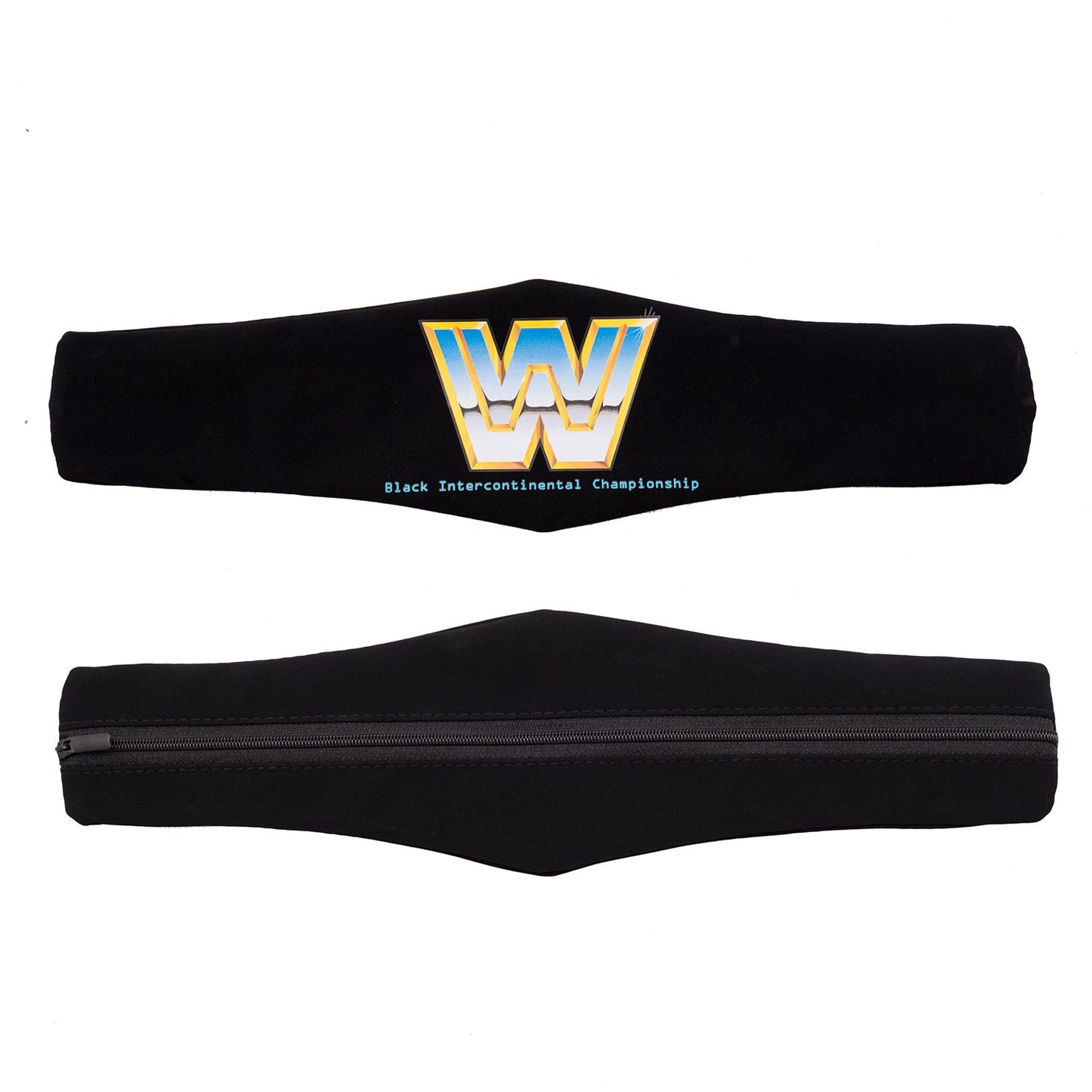 WWE Black Intercontinental Championship Mini Replica Title
