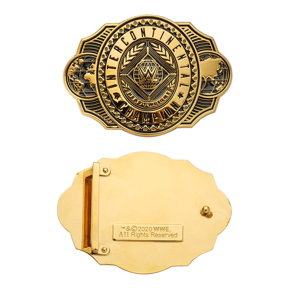 WWE Intercontinental Championship Belt Buckle 2