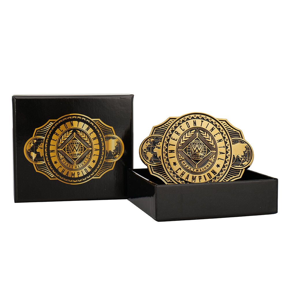 WWE Intercontinental Championship Belt Buckle 1