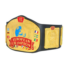 WWE European Championship Replica Title
