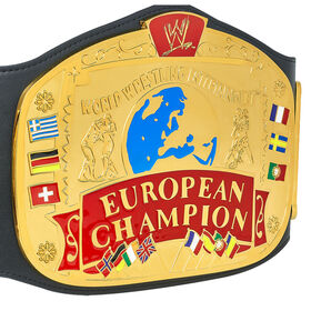WWE European Championship Replica Title