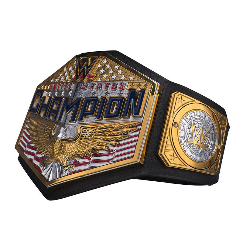 WWE United States Championship Replica Title (2020) 7