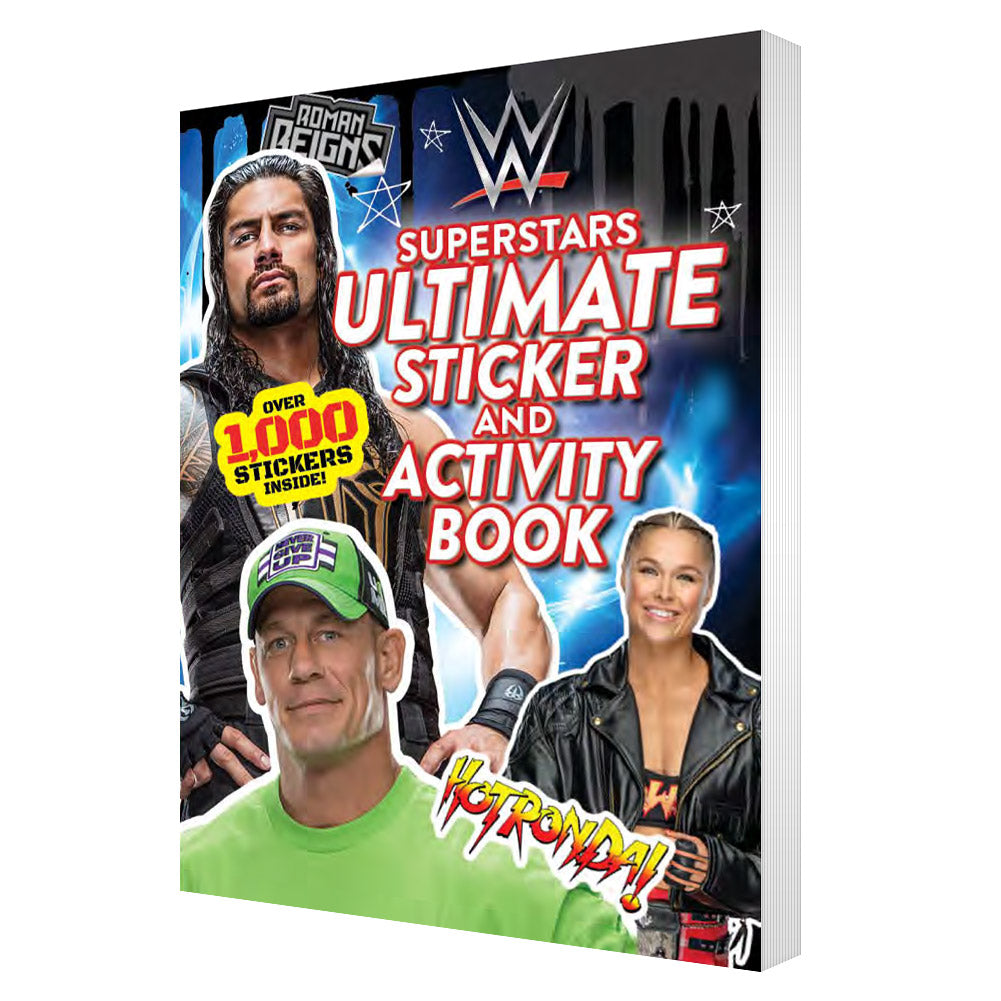 WWE Superstars Ultimate Sticker and Activity Book Book PW Catalog