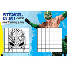 WWE Superstars Ultimate Sticker and Activity Book Book PW Catalog