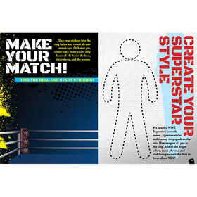 WWE Superstars Ultimate Sticker and Activity Book Book PW Catalog